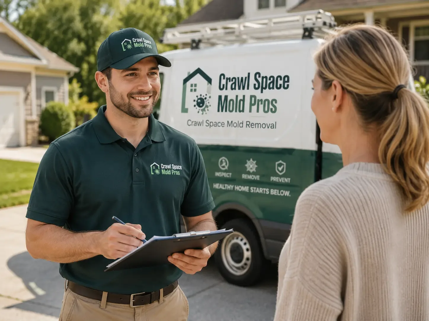 Crawl Space Mold Removal Boone Grove, IN FAQs